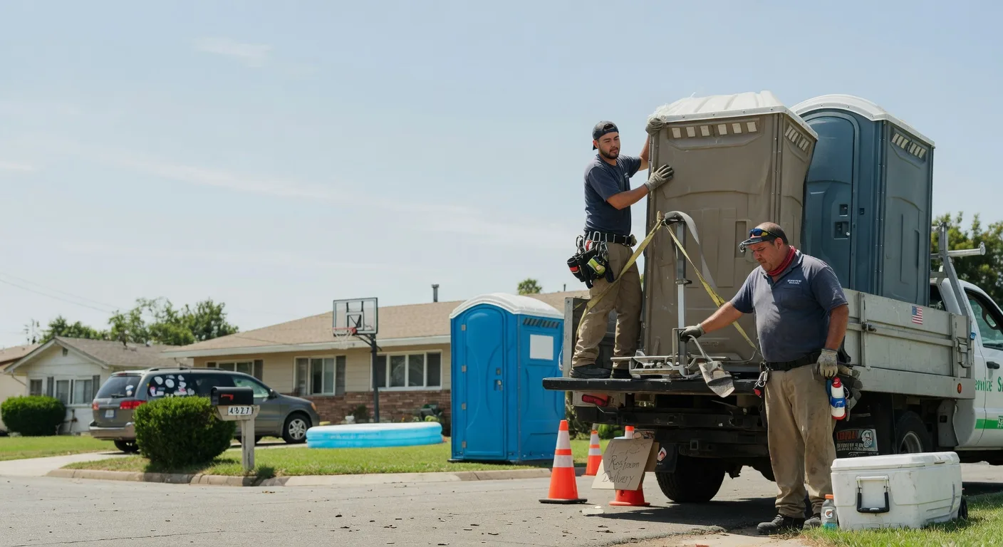 Porta Potty Rental in Friendship, AR near me
